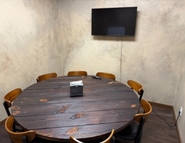Private room at Valhalla Board Game Cafe